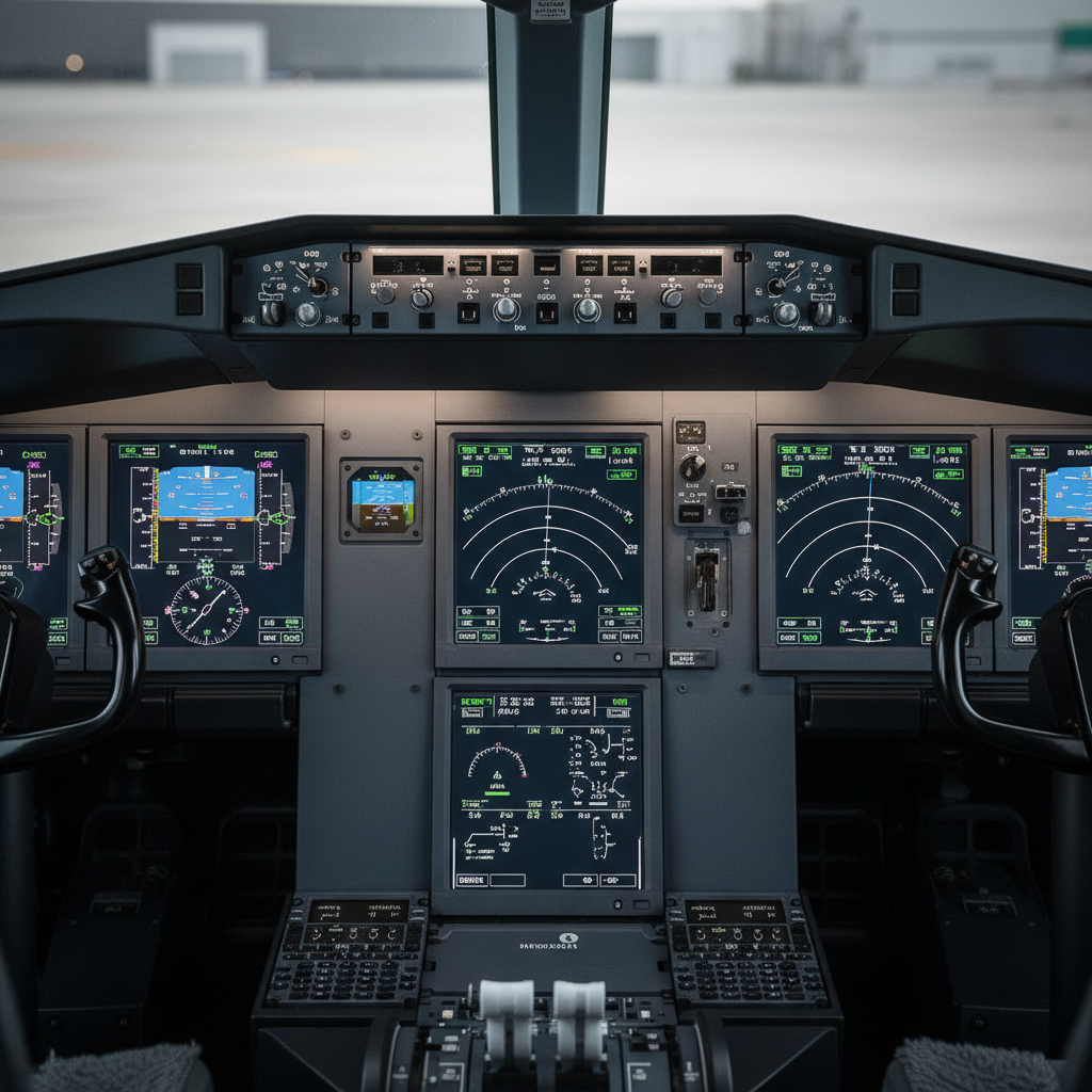JetBlue, A320 Filosu İçin Cockpit Ekranlarını Güncelliyor
