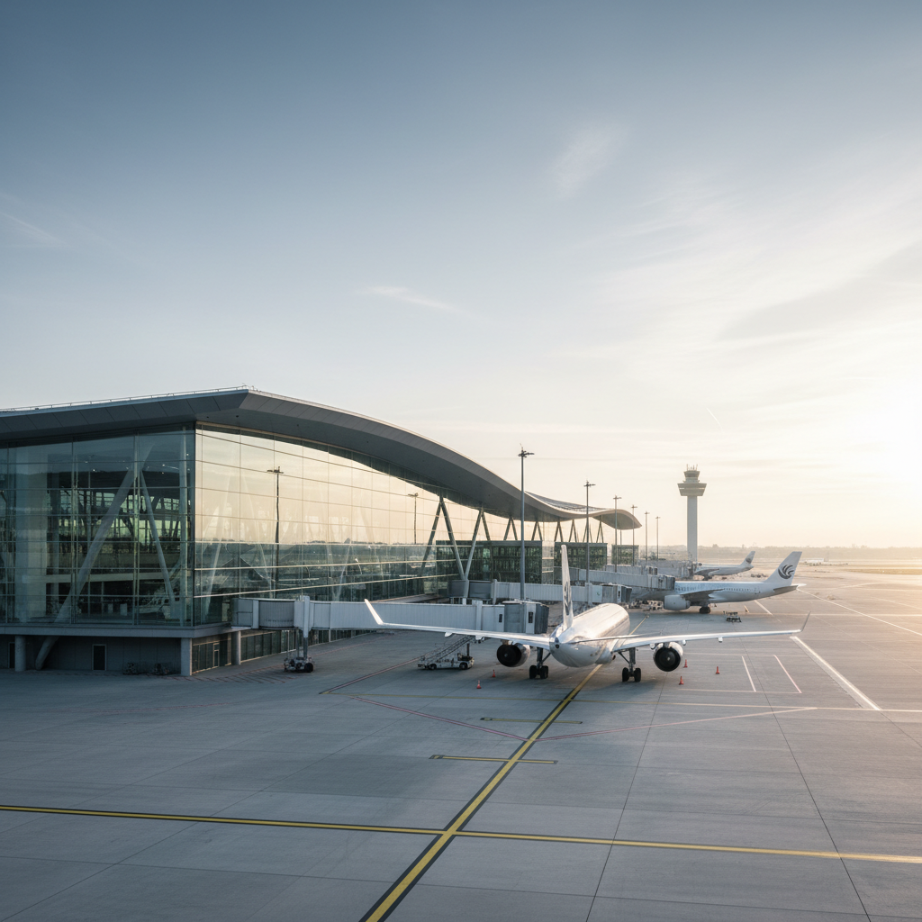 Frankfurt Havalimanı'nın Yeni Terminali 3 Resmen Açıldı