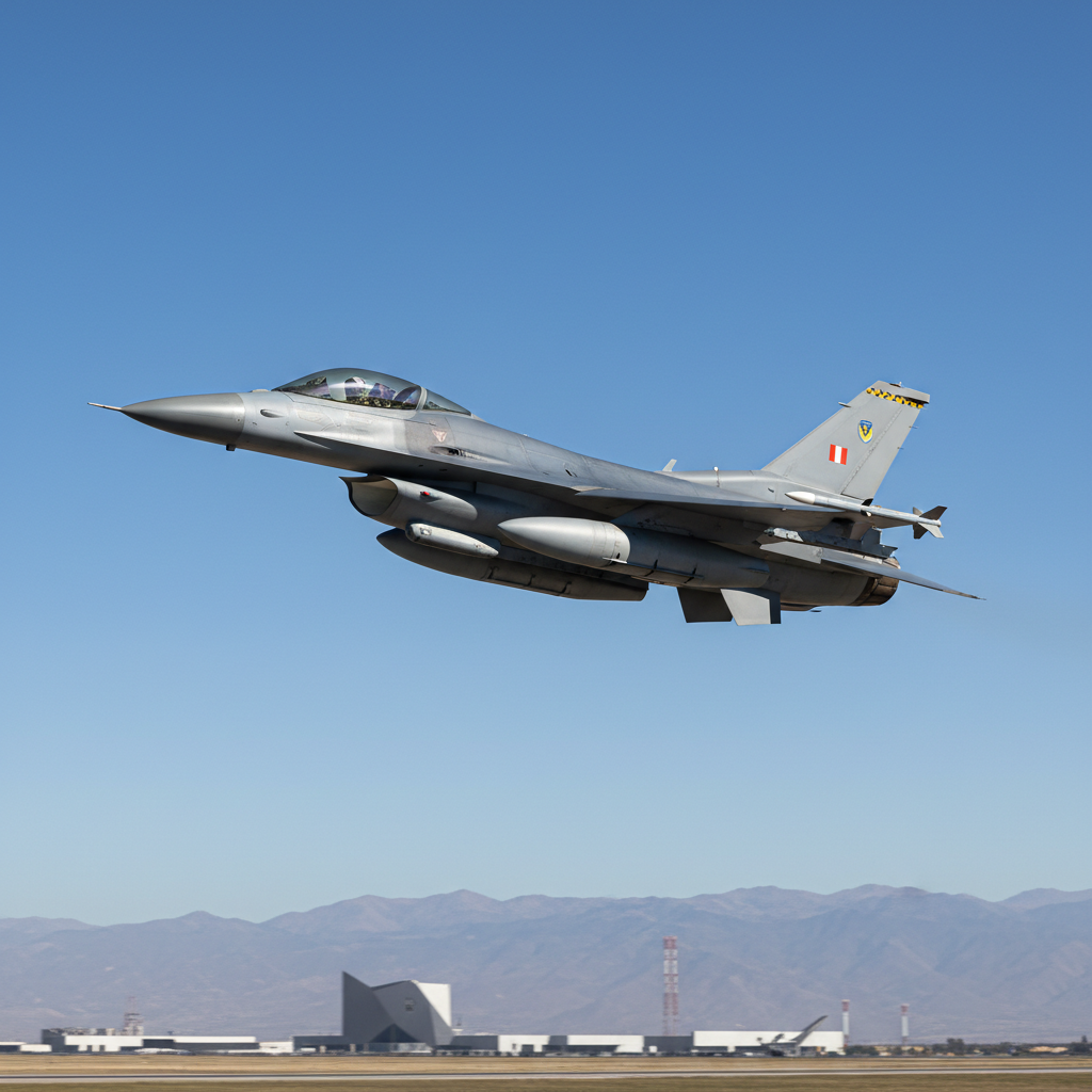 Peru, Lockheed Martin'in F-16 Block 70 Uçaklarını Seçti