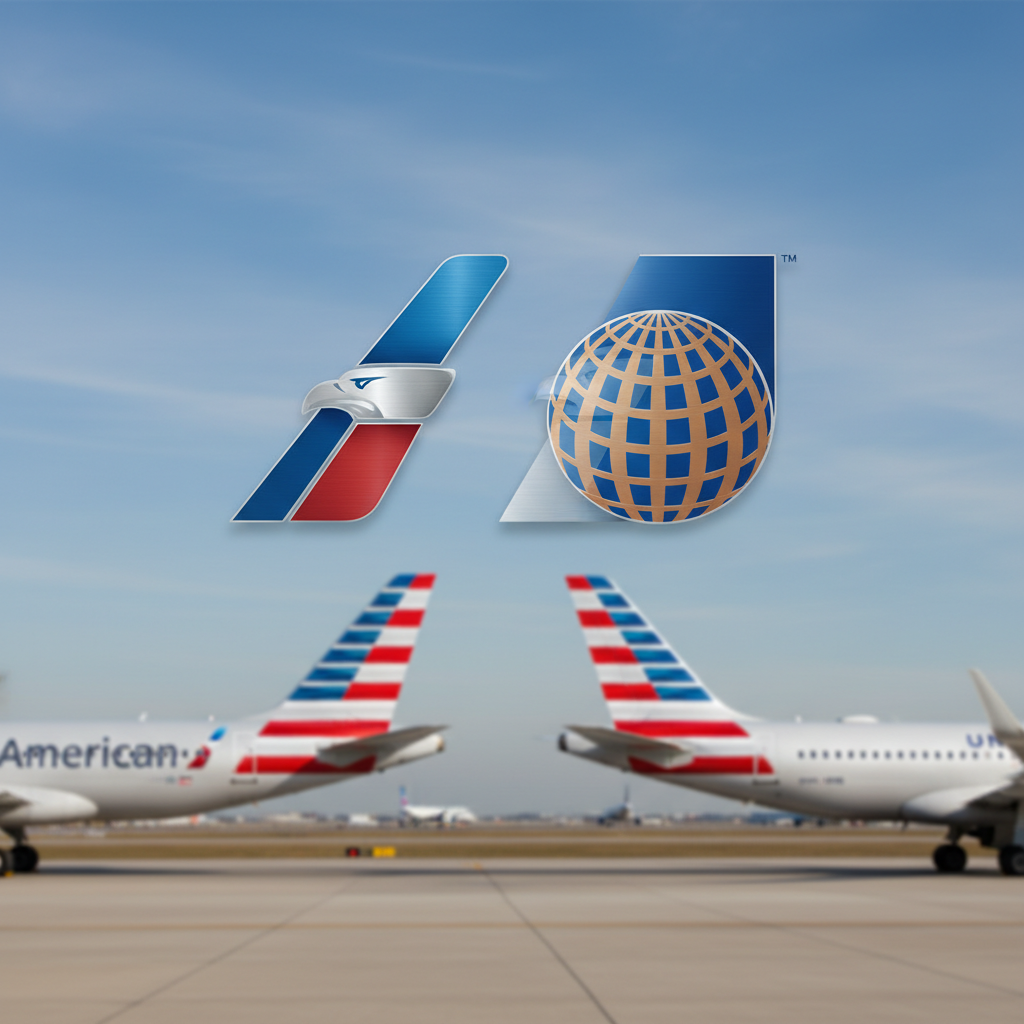 American Airlines, United ile Birleşme İddialarını Reddetti