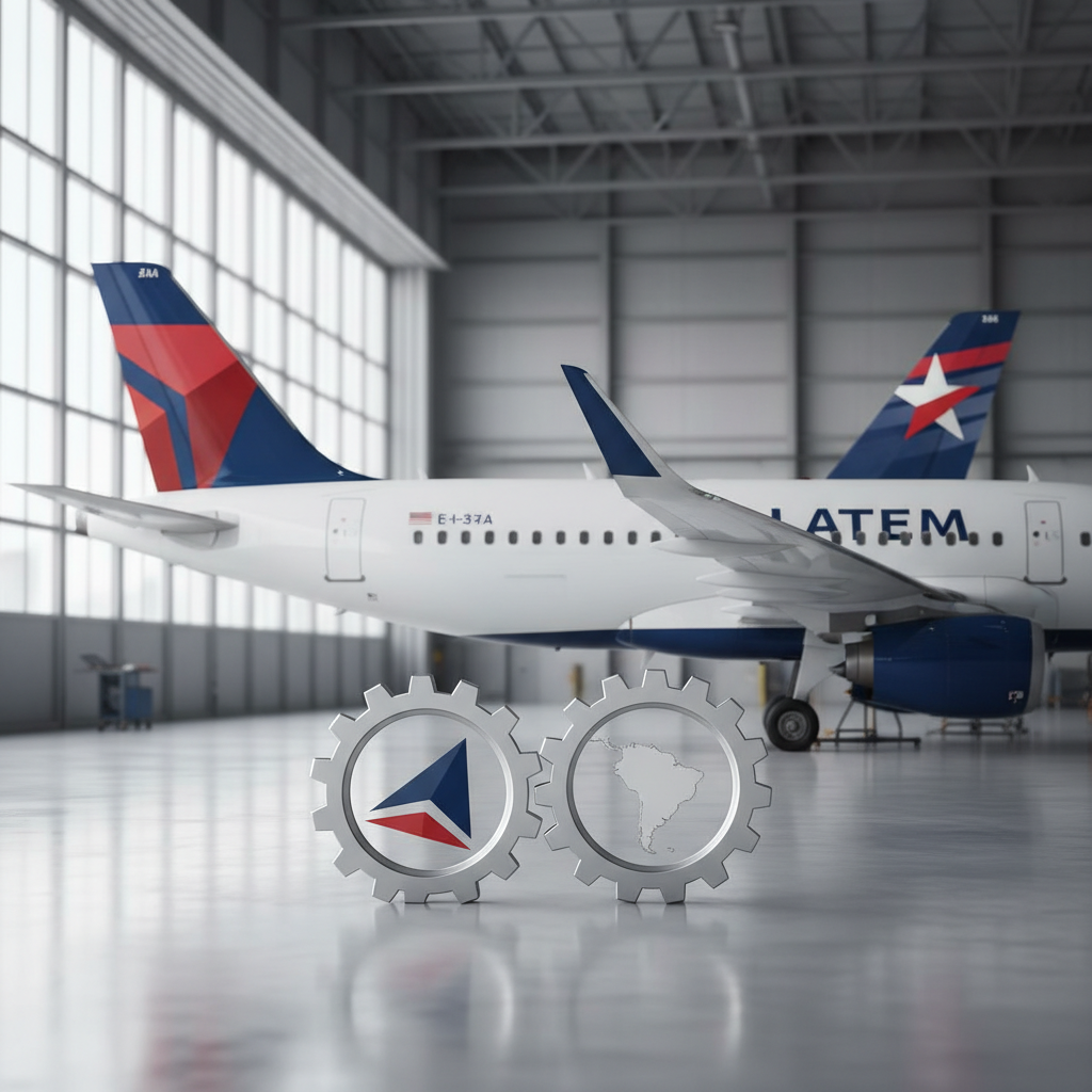 Delta TechOps ve LATAM Brezilya, A320 Bakım Anlaşması İmzaladı