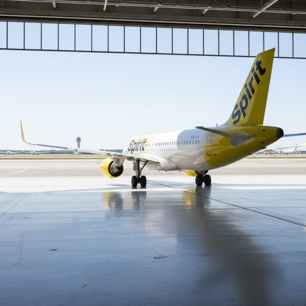 Trump, Spirit Airlines İçin Alım Önerisinde Bulundu