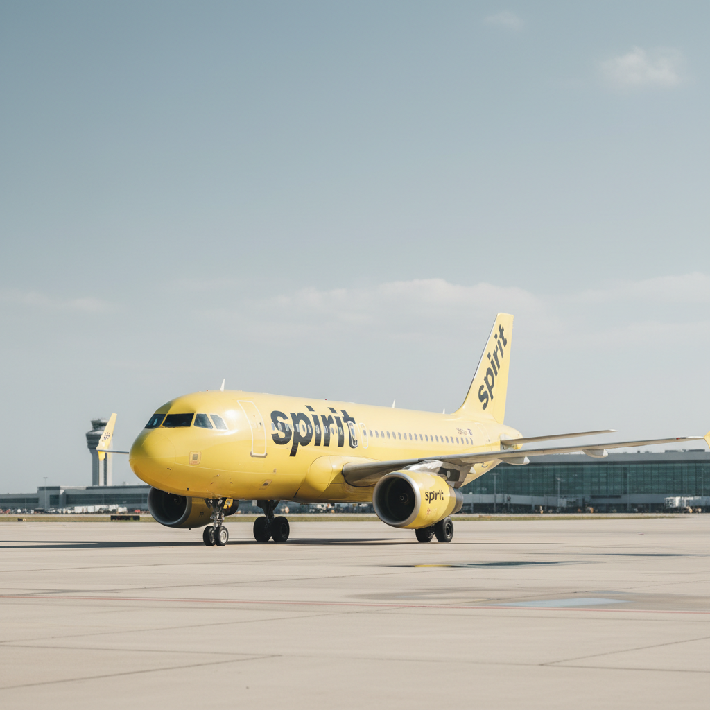 Trump Yönetimi, Spirit Airlines için 500 Milyon Dolarlık Kurtarma Paketi Üzerinde Çalışıyor