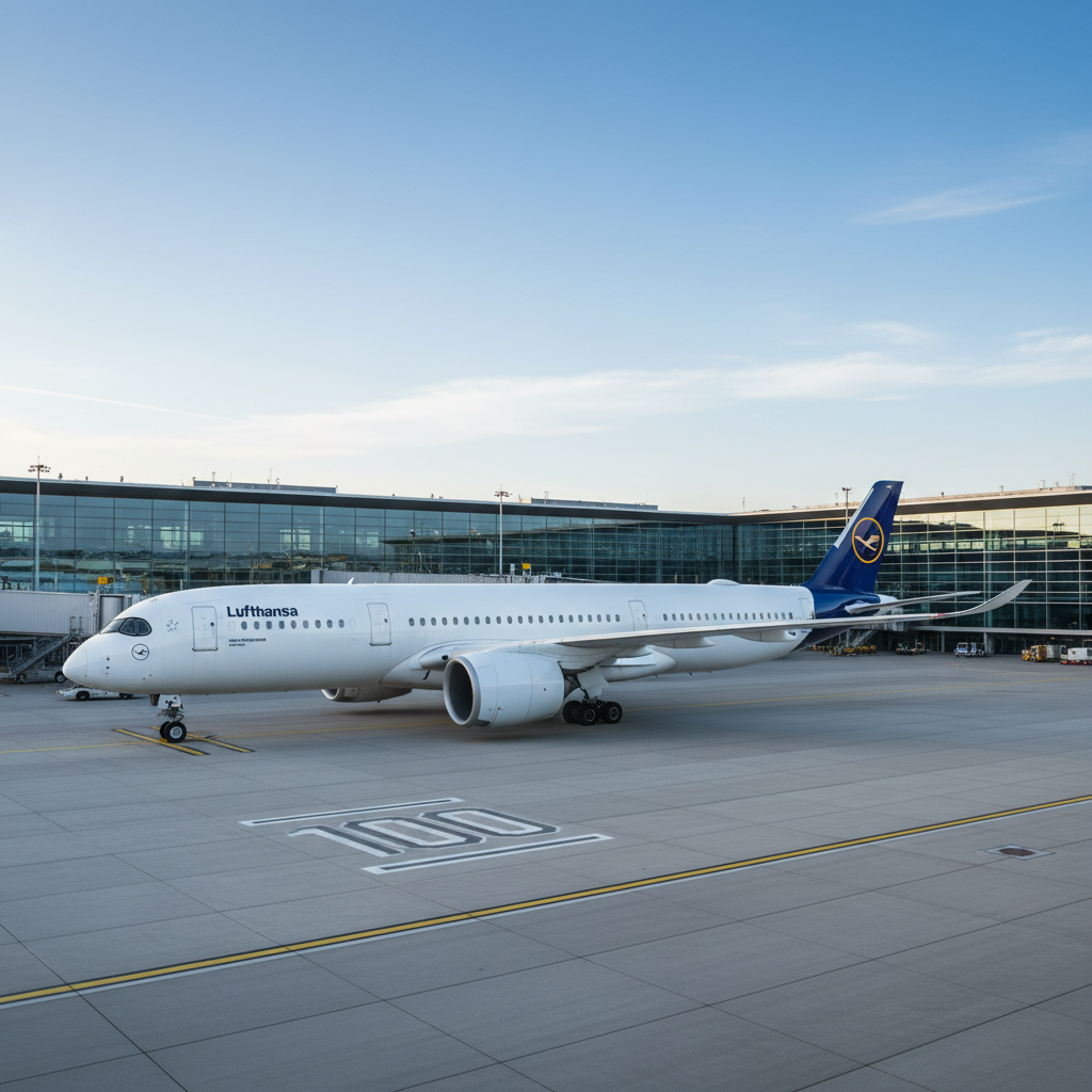 Lufthansa'nın 100. Yılı: Münih Havalimanı Önem Kazanıyor