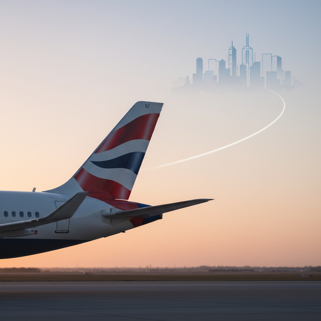 British Airways, Melbourne'a Yeni Uçuş Hattı Açıyor