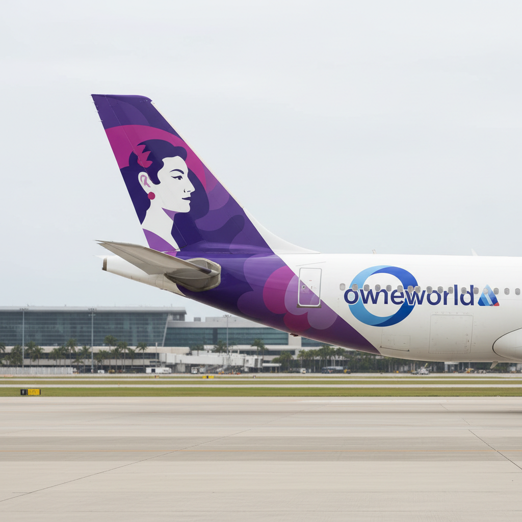 Hawaiian Airlines, Oneworld İttifakına Katıldı