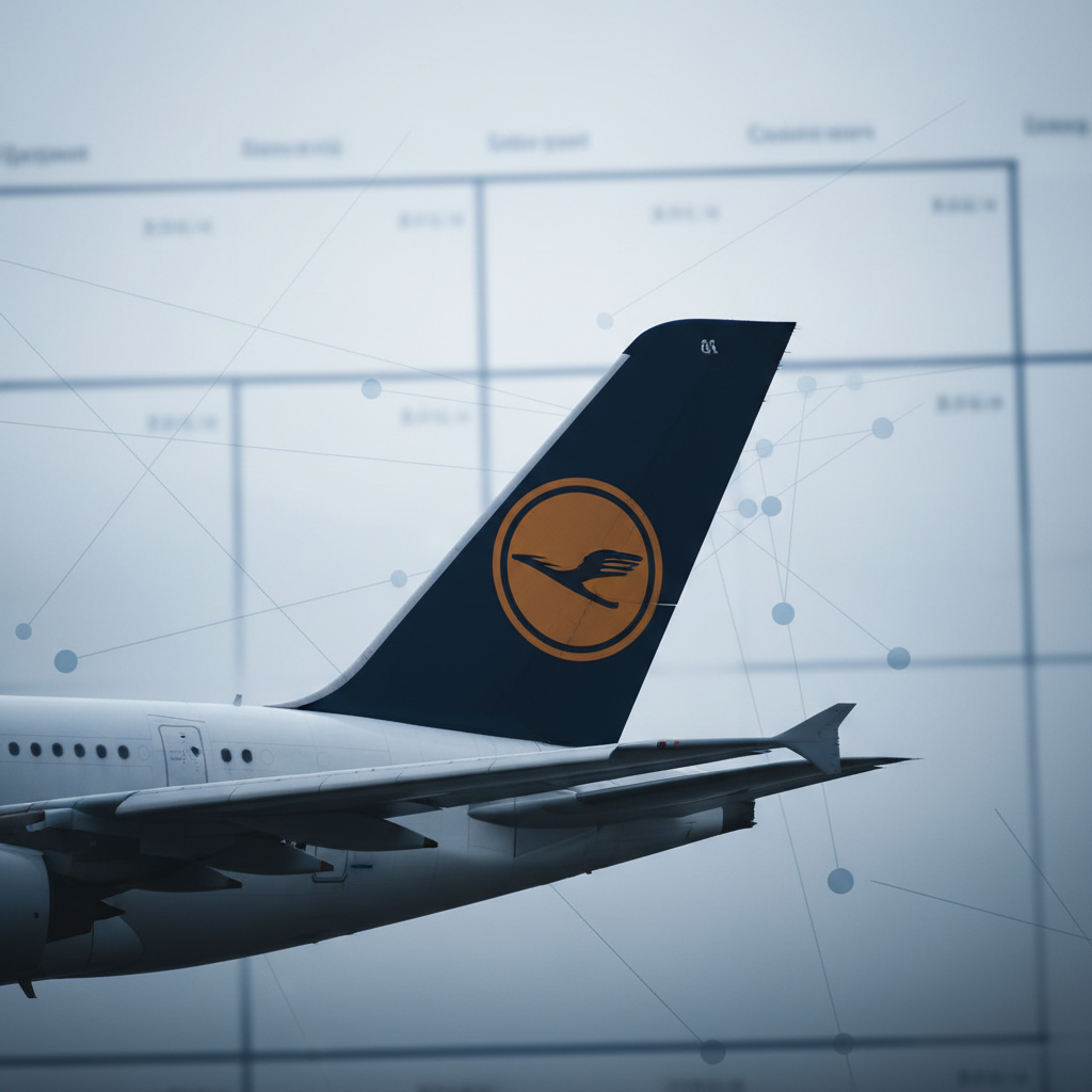 Lufthansa'nın 20 Bin Uçuş İptali: Gerçek Sebepler Neler?