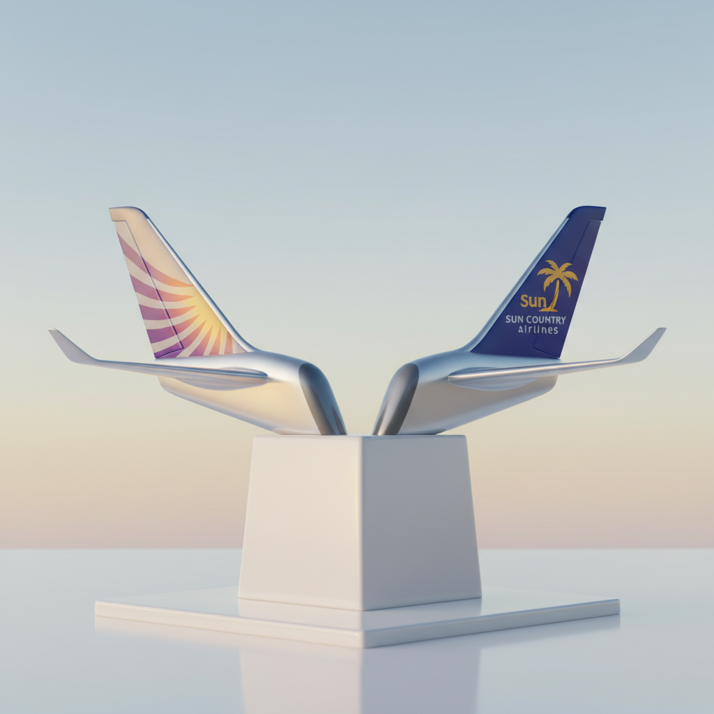 Allegiant, Sun Country'nin Satın Alınmasıyla Yönetim Kurulunu Genişletiyor