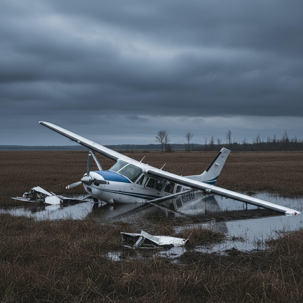 Güney Sudan'da CityLink Cessna Caravan Uçağı Düştü: 14 Kişi Hayatını Kaybetti