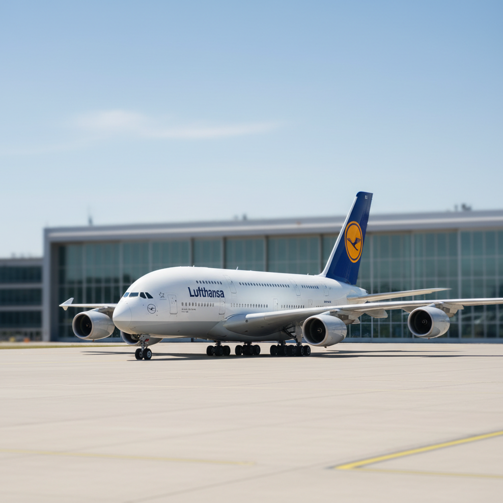 Lufthansa, İlk Airbus A380 Yenileme İşlemini Tamamladı