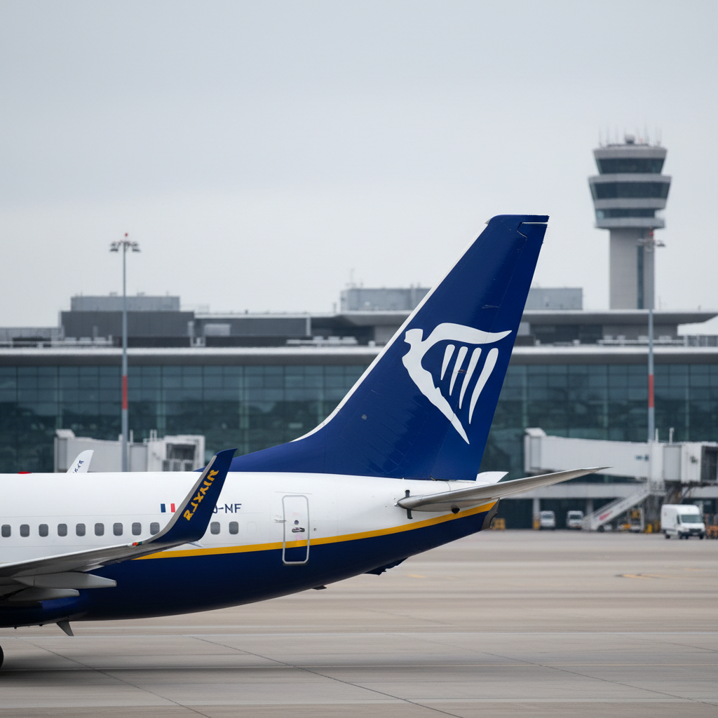 Ryanair, Berlin Üssünü Kapatıyor: Uçuşlar Devam Edecek