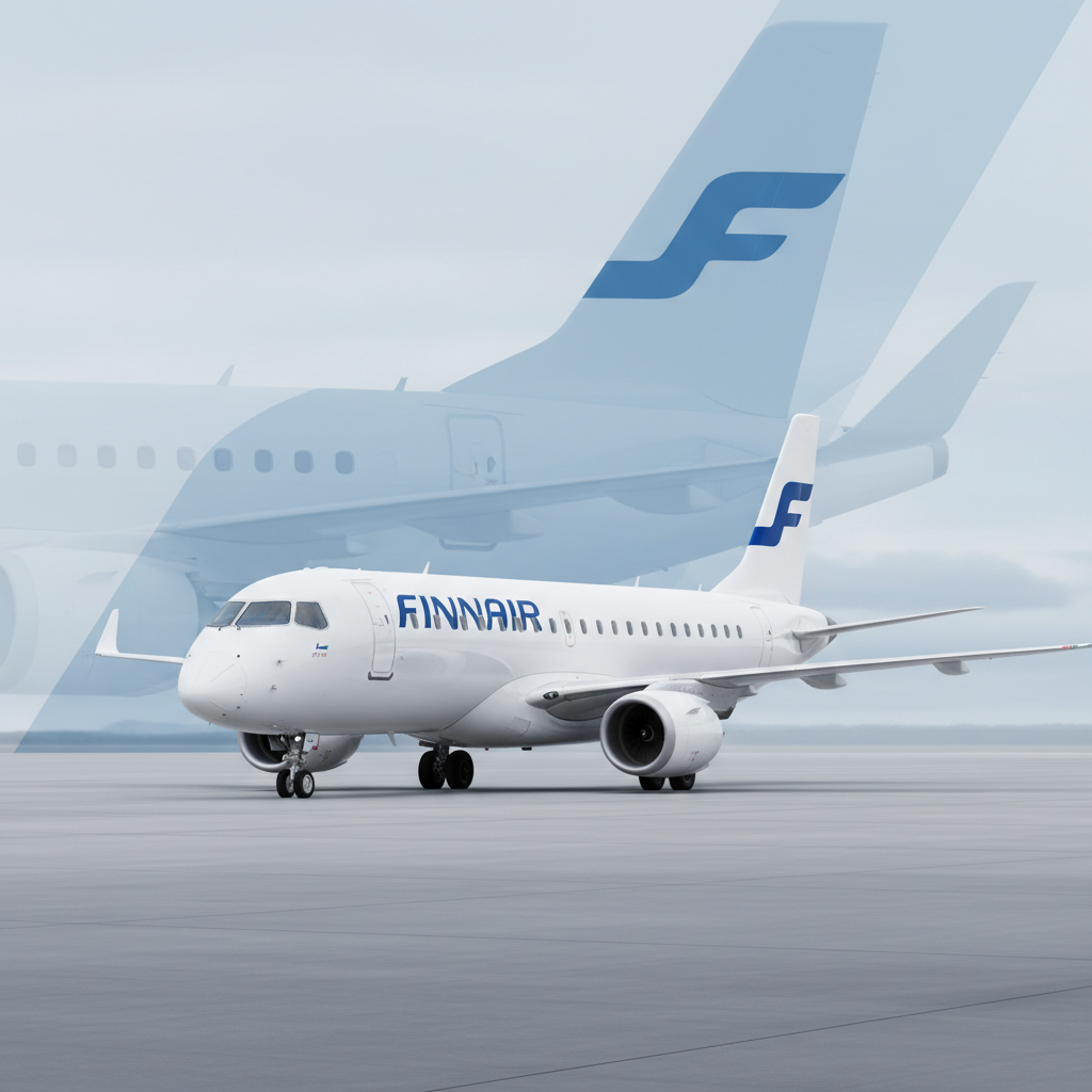 Finnair, Embraer'den 46 E195-E2 Uçağı Sipariş Etti