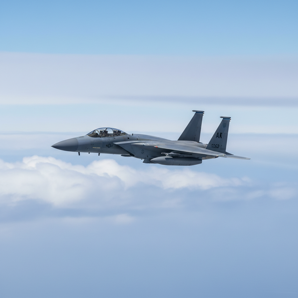 ABD Hava Kuvvetleri F-15EX Filosu için Büyük Bir Genişleme Planlıyor