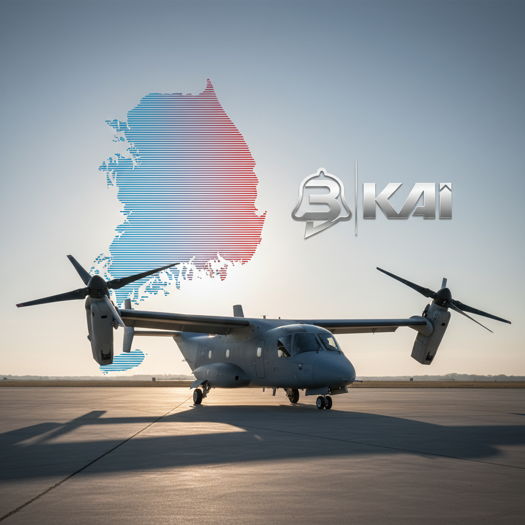 Bell ve KAI, MV-75 Tiltrotor için Kore ile İşbirliği Anlaşması İmzaladı