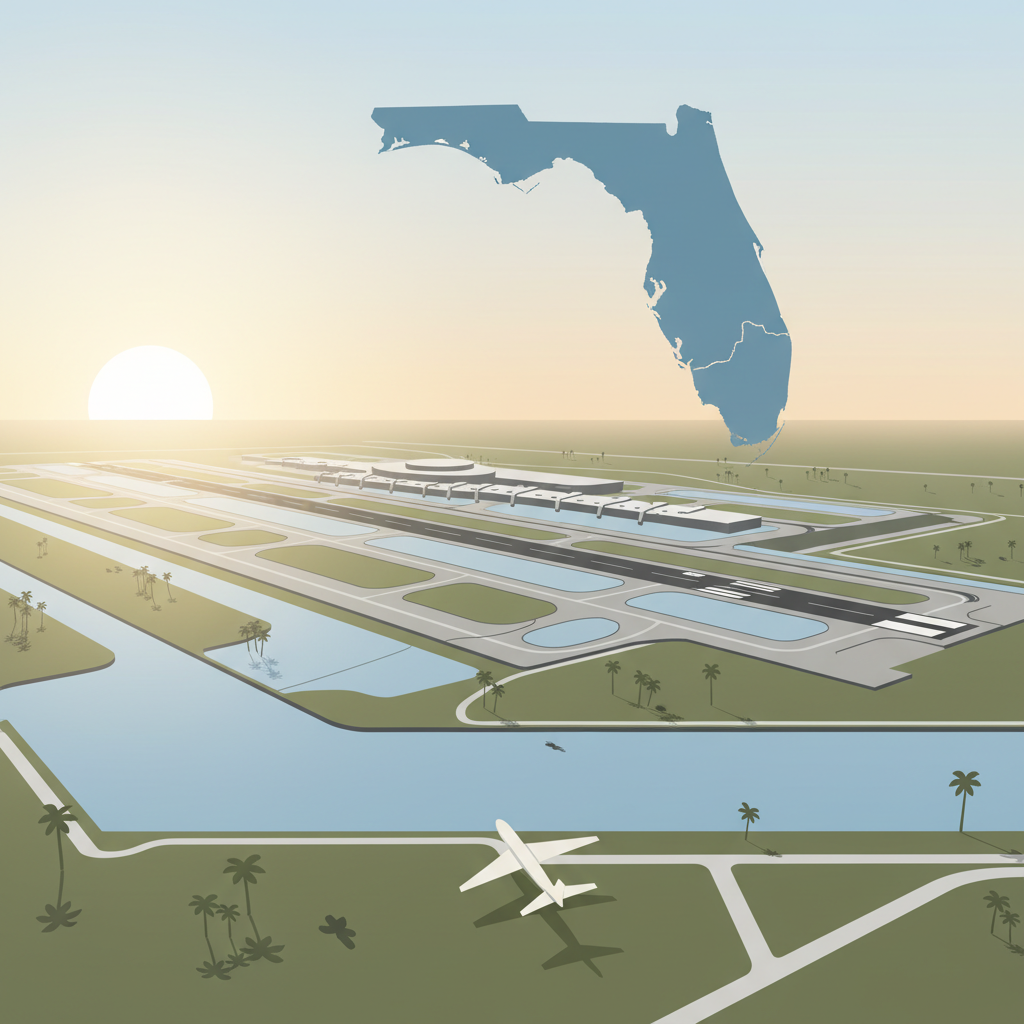 Miami-Dade, İkinci Ticari Havalimanı İnşasını Gündeme Aldı