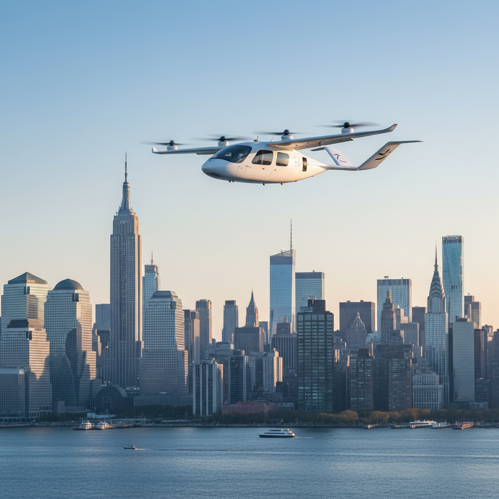 Joby Aviation, New York'ta Elektrikli Hava Taksisi Uçuşlarını Başlattı