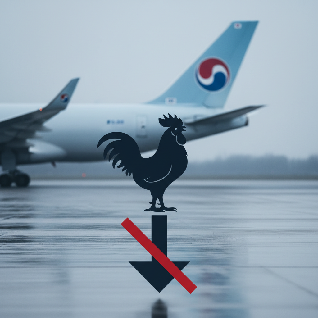 Korean Air, Filipinler'e Horoz Gönderimlerini Durdurdu