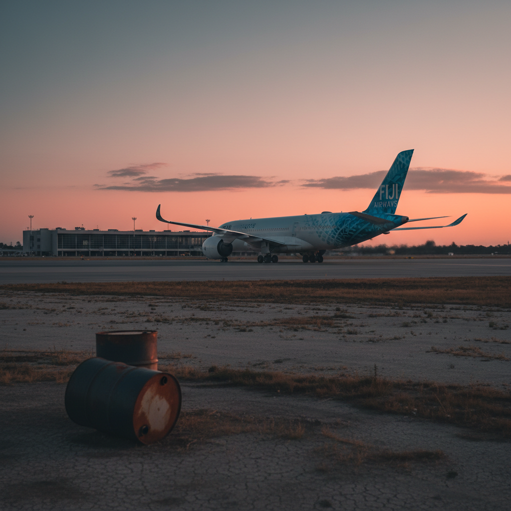 Fiji Airways, Yakıt Fiyatlarındaki Artış Nedeniyle Dallas Seferlerini Durduruyor