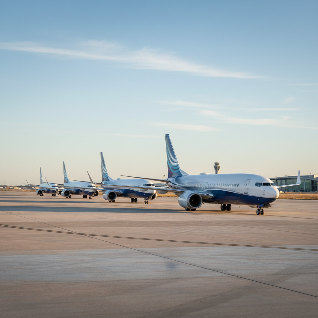 SCAT Havayolları, 5 Yeni Boeing 737-9 Sipariş Etti