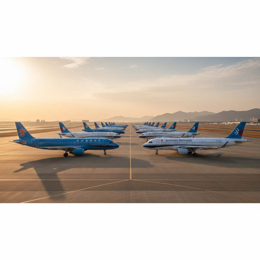 China Southern ve Xiamen, Airbus'tan 137 A320neo Uçağı Sipariş Etti