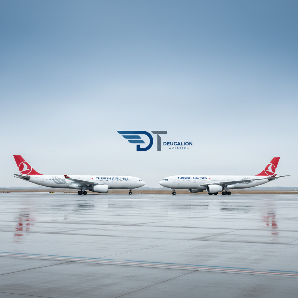 THY ve Deucalion İş Birliği: İki A330-300 Uçağı Kiralandı
