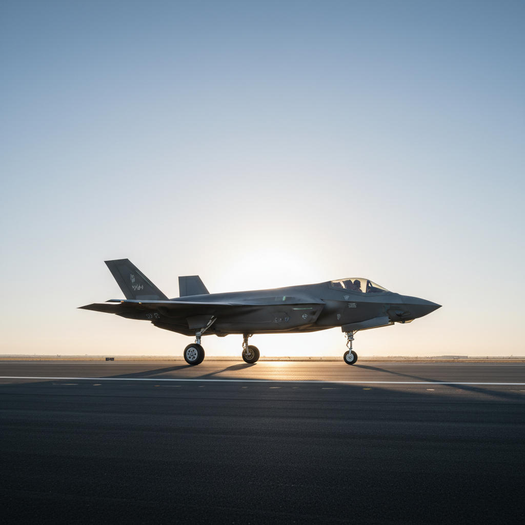 İsrail, F-35I Savaş Uçakları için 34 Milyon Dolarlık Anlaşma İmzaladı