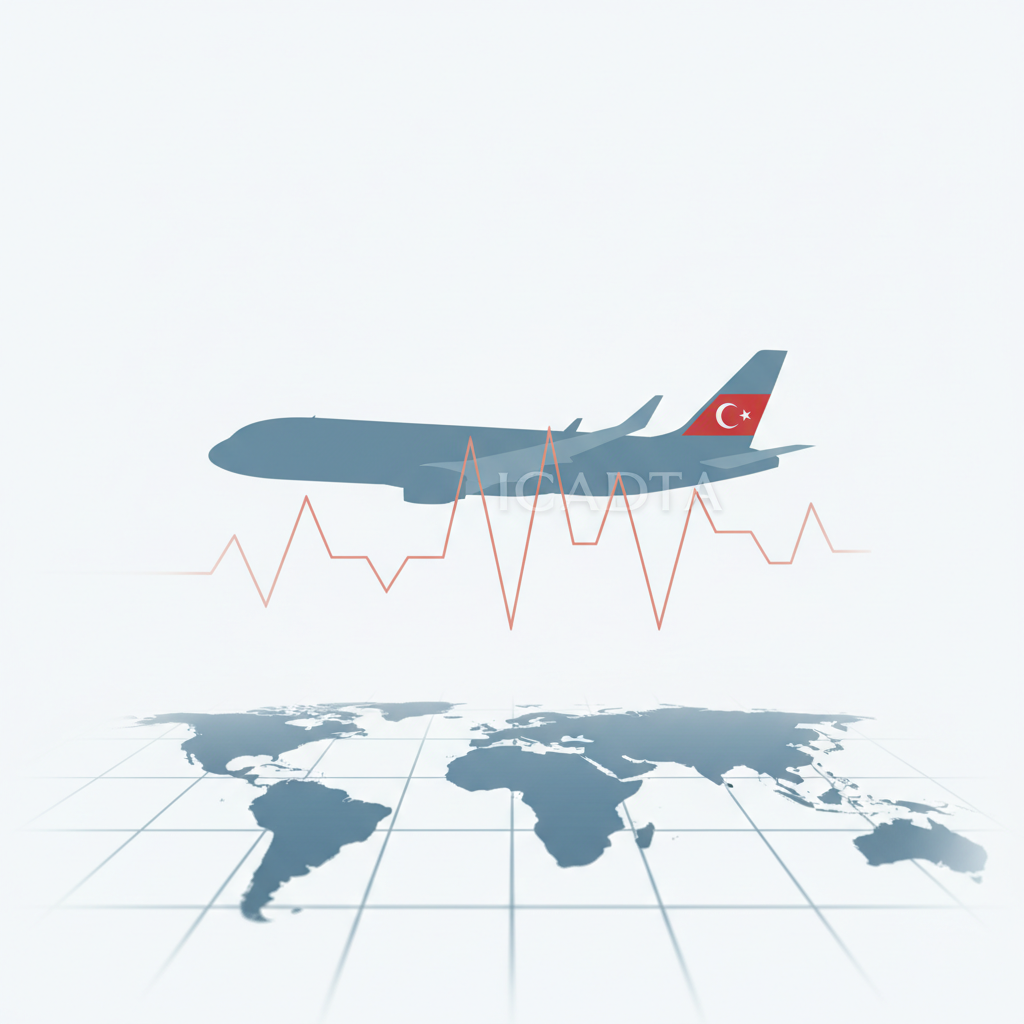 Türkiye Havacılık Sektörü ICAO Denetimlerinde Alarm Veriyor