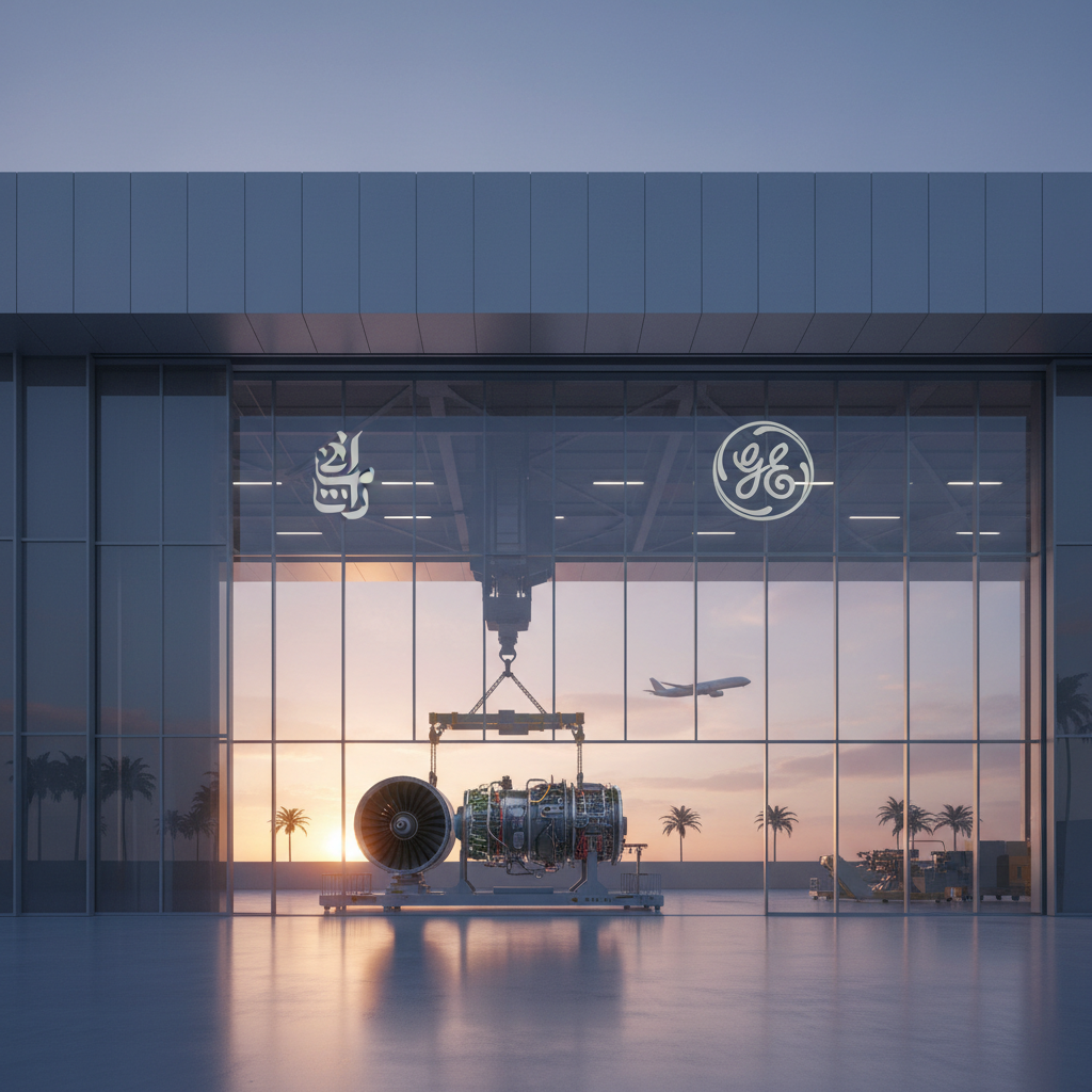 Emirates, GE Aerospace ile Yeni Bakım Onarım Üssü Kuruyor