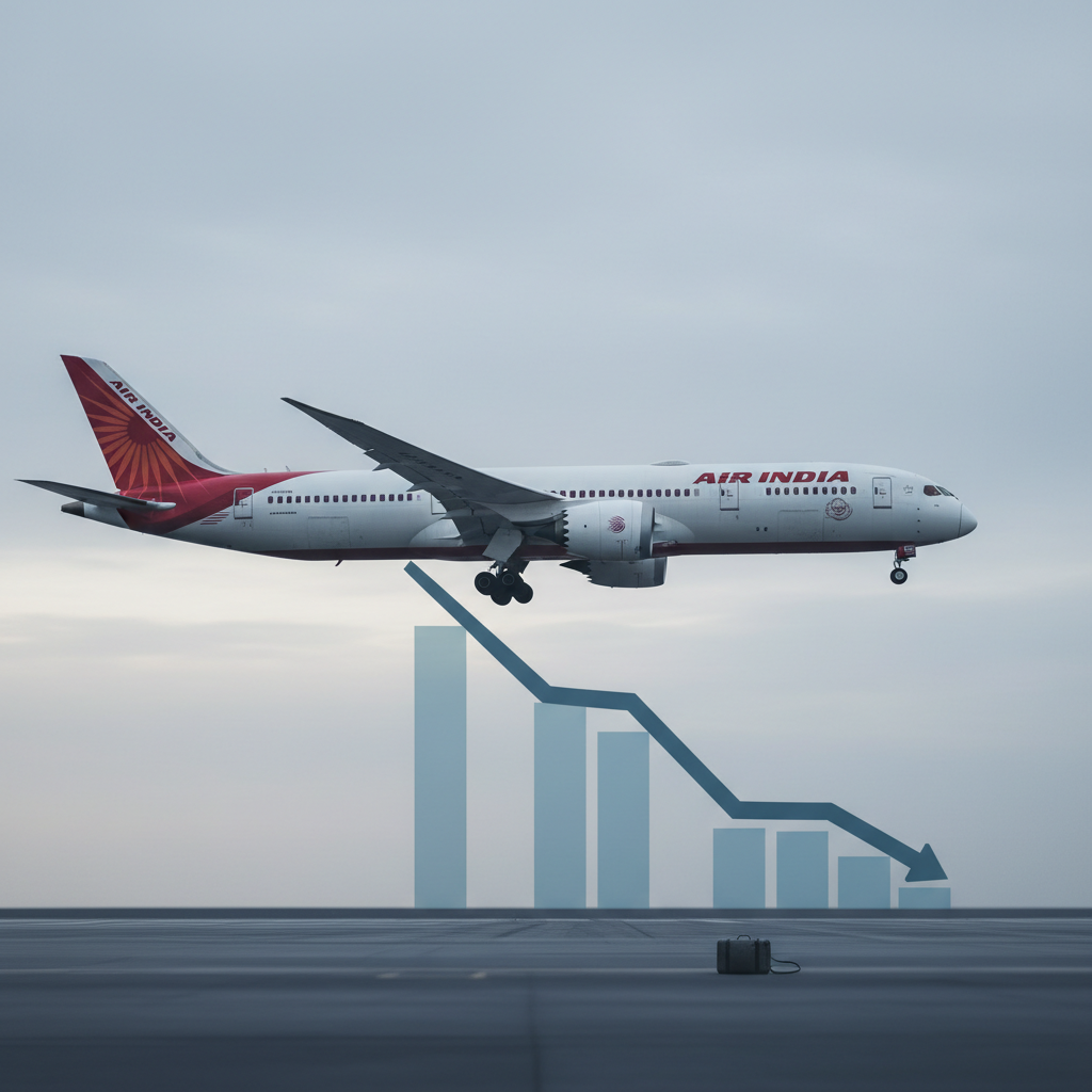 Air India, 2026'da 2.8 Milyar Dolar Zarar Açıkladı