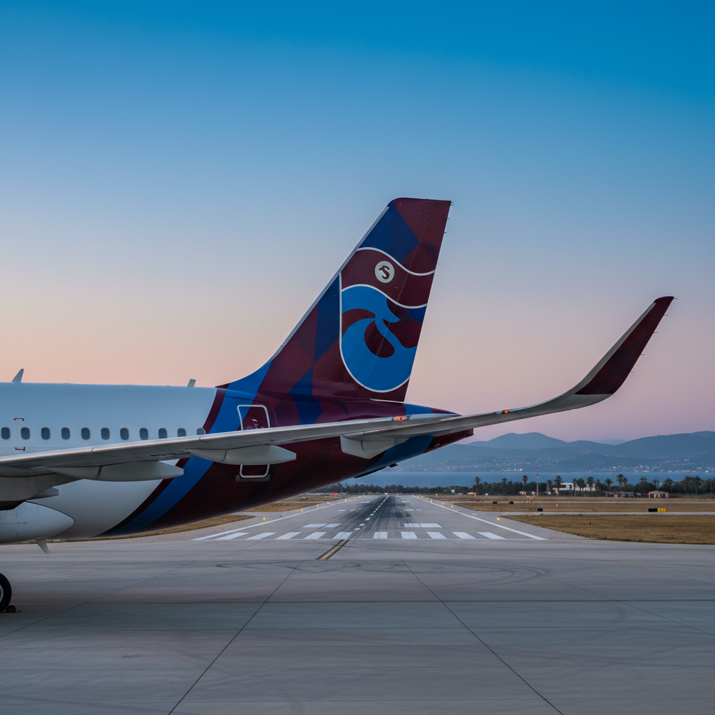 Trabzonspor Taraftarları İçin Antalya'ya Ek Uçuş Seferleri Düzenlenecek