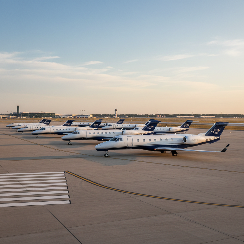 LUMINAIR, Cessna Citation Latitude için 9 uçak siparişi verdi