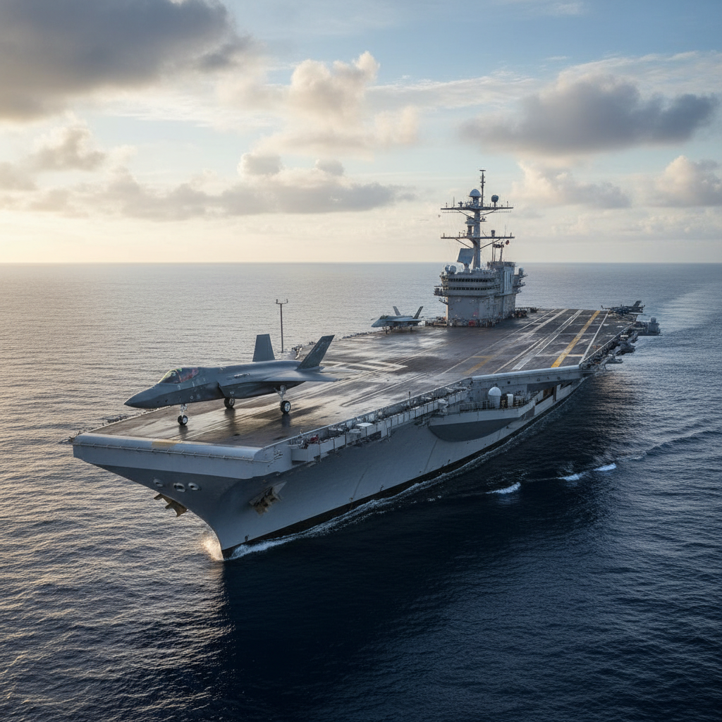 USS Gerald R. Ford, Tarihi Görevinde Rekor Kırarak Döndü