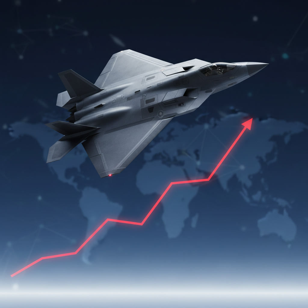 Boeing'in Savunma Sektörü, İran Savaşı ile Yükselişte