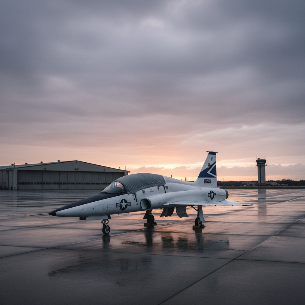 ABD Hava Kuvvetleri, T-38 Talon Eğitim Filosunu Geçici Olarak Durdurdu