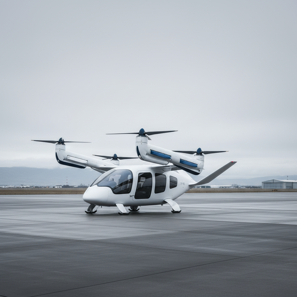 Eve Air Mobility, eVTOL Uçağının Test Sürecini Tamamladı