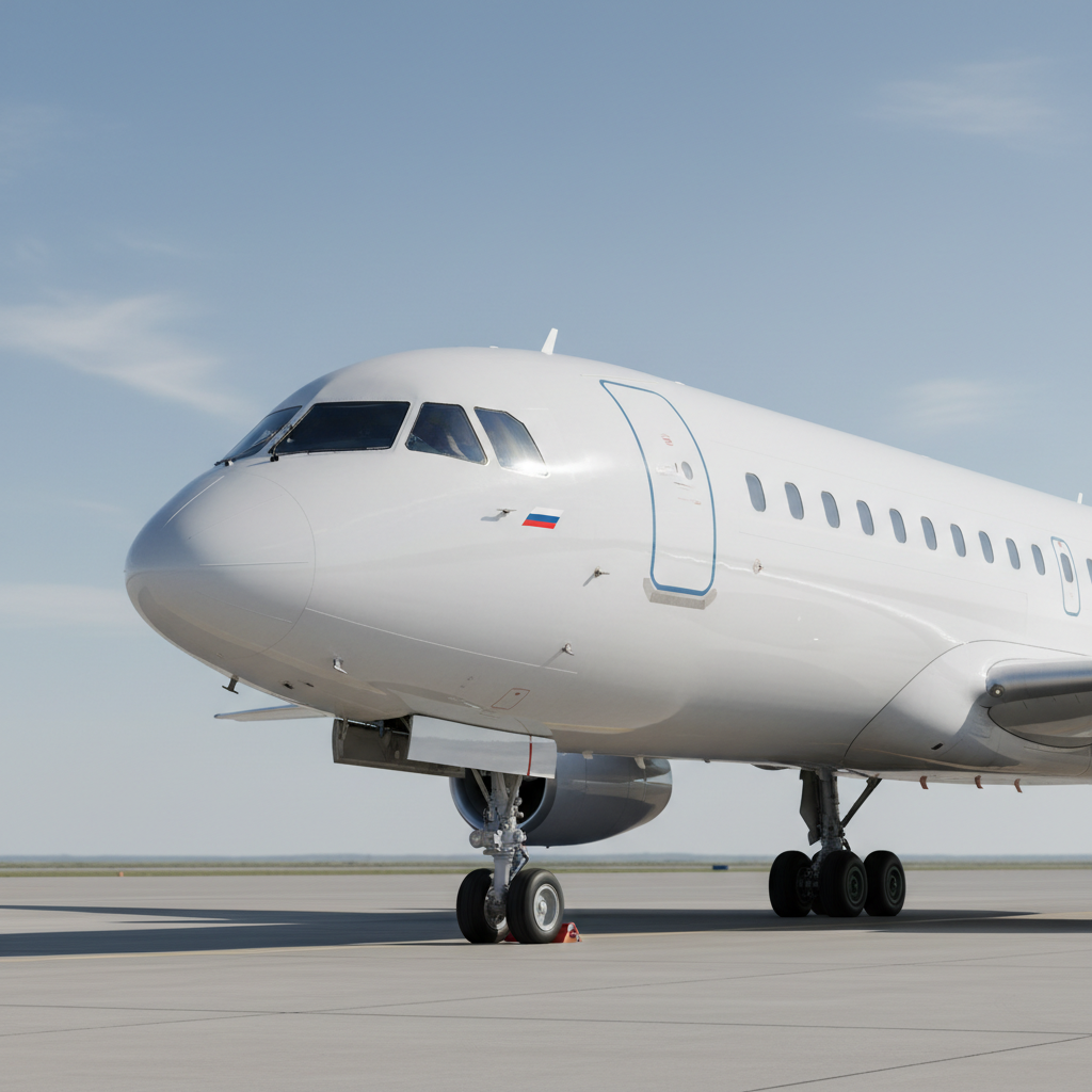 Rusya'nın Tu-214 Uçağı için Geliştirilen Ozon Dönüştürücü Başarıyla Test Edildi