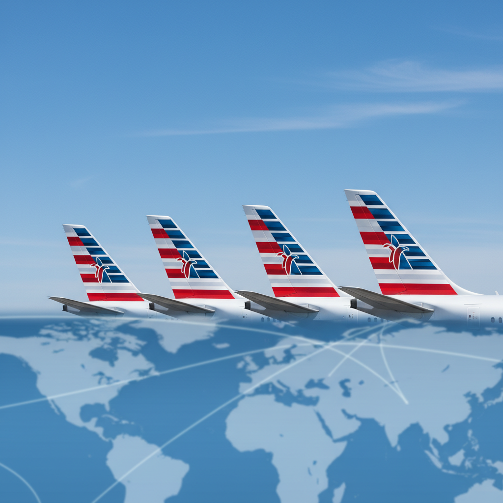 American Airlines, Avrupa'ya Dört Yeni Direkt Uçuş Başlattı