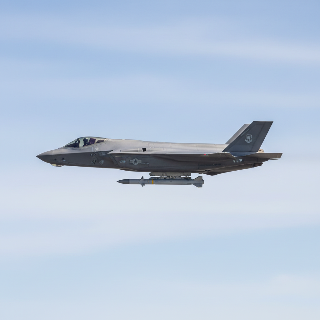 F-35B Savaş Uçağı, SPEAR 3 Füzesi ile İlk Uçuş Testini Gerçekleştirdi
