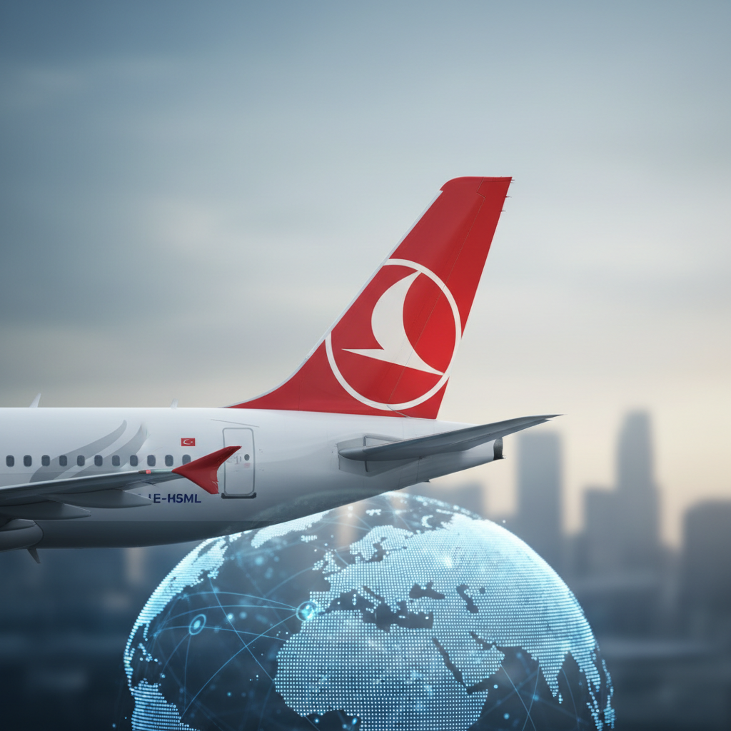 THY Yönetim Kurulu Başkanı Murat Şeker'den Uluslararası Finans Temasları