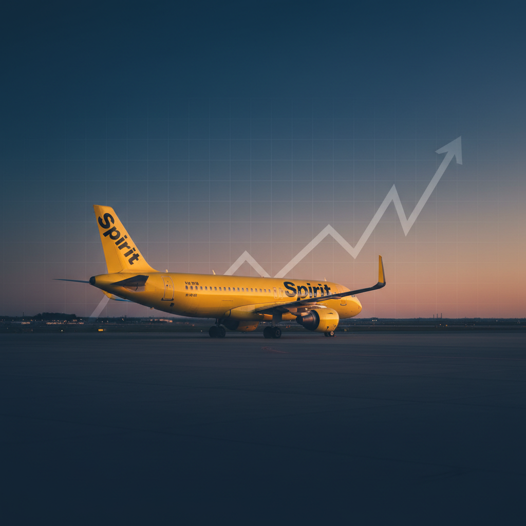 Spirit Airlines, Yükselen Yakıt Fiyatları Nedeniyle Hükümetten Destek Talep Ediyor