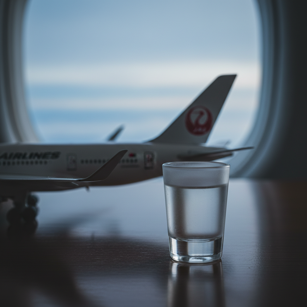 Japan Airlines, Kabin Ekiplerine Alkol Yasağı Getirdi