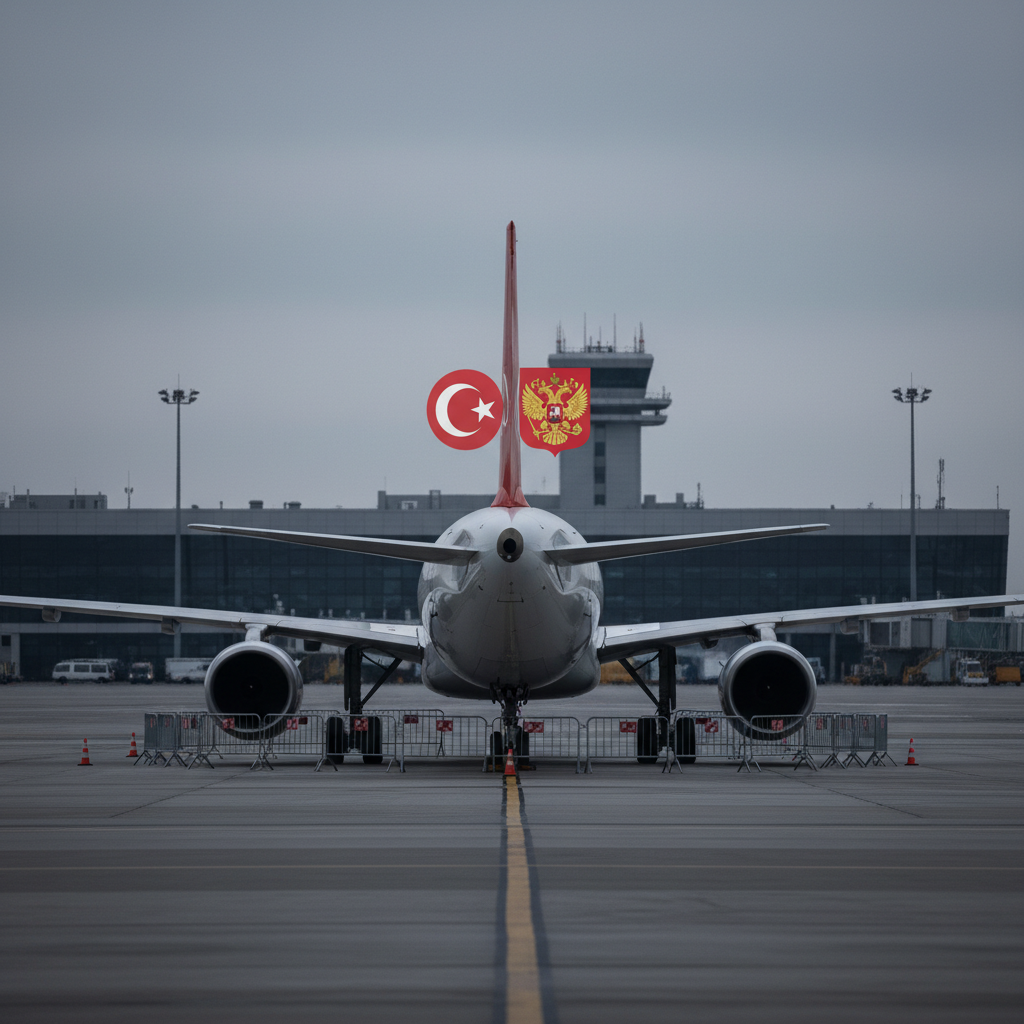 Türkiye-Rusya Hattında Charter Uçuş Krizi: Yolcular Mağdur Oldu