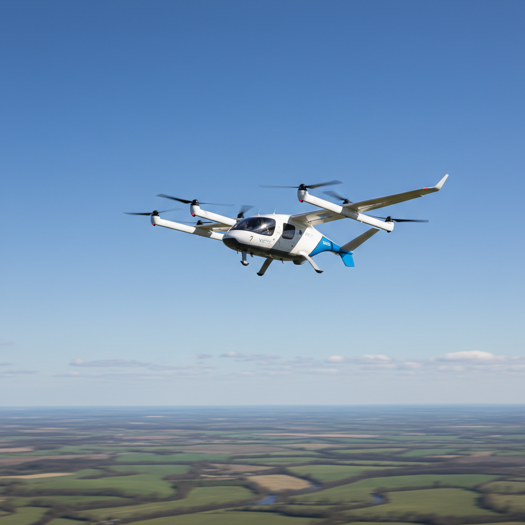 Vertical Aerospace'in Pilotlu Geçiş Uçuşu, Önemli Bir Başarı Elde Etti