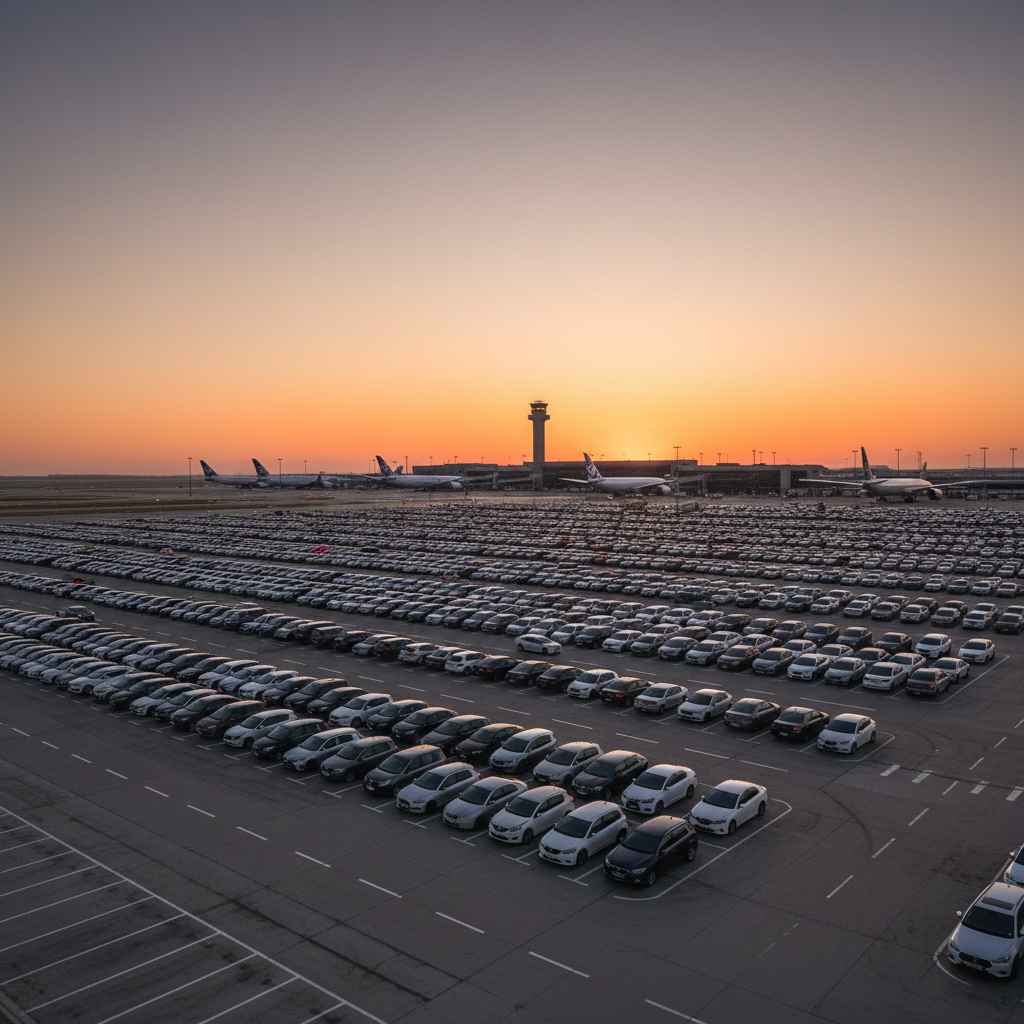 İstanbul Havalimanı Otoparkında Kurban Bayramı Rekoru Kırıldı