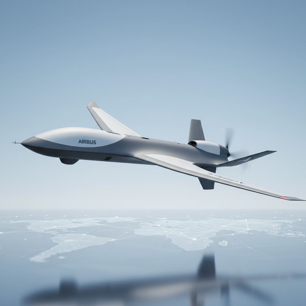 Airbus, Yeni Nesil İHA'lar ile Savunma Alanında İnovasyon Sunuyor