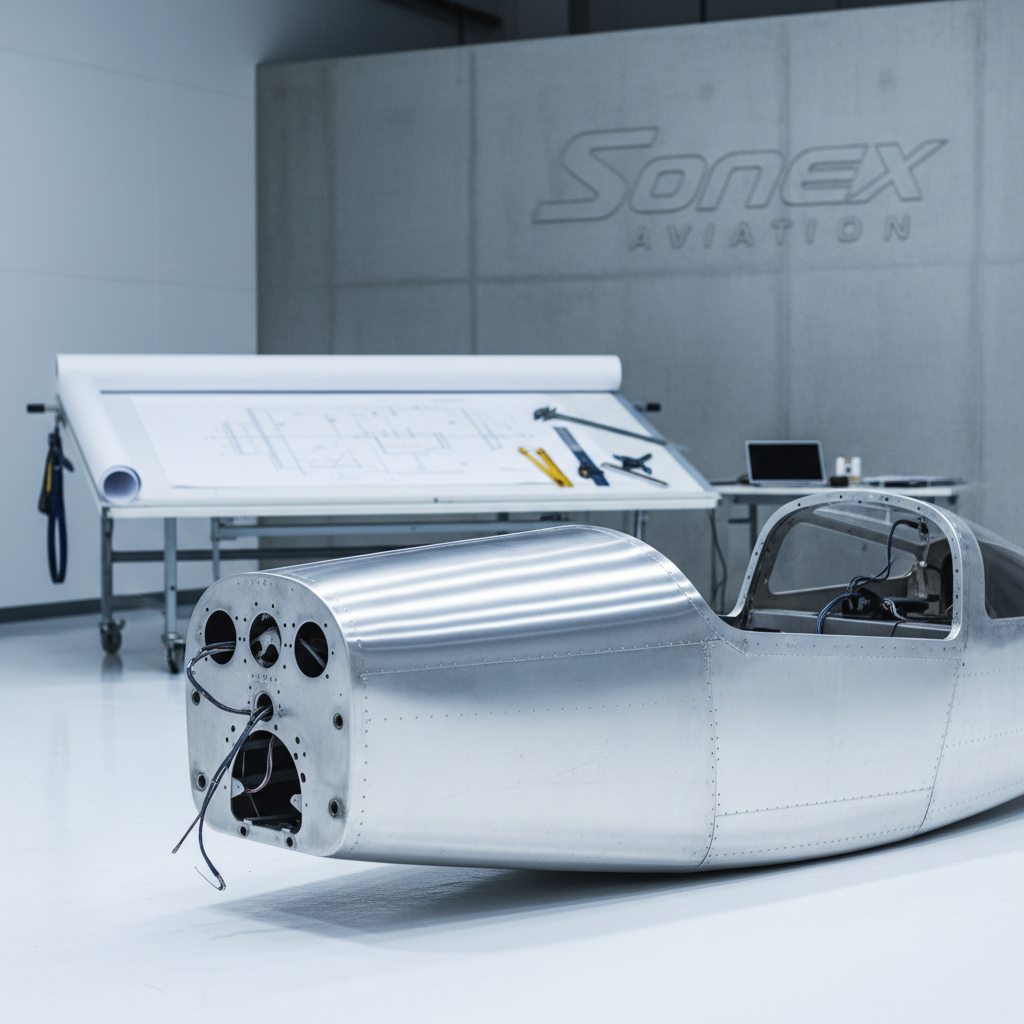 Sonex Aviation, Yeniden Faaliyete Geçti: Yeni Uçak Geliştirme Süreci Başladı