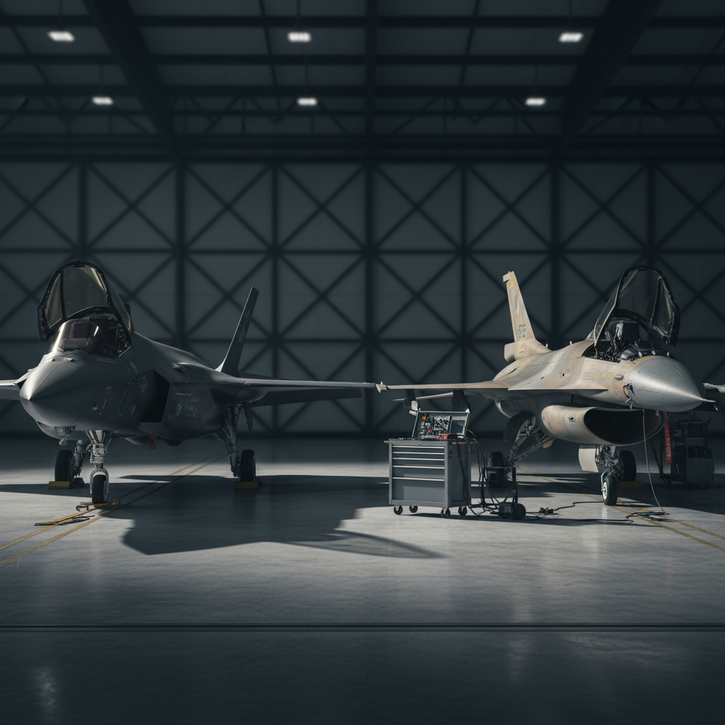 F-35 Bakım Maliyetleri F-16'dan %45 Daha mı Yüksek?