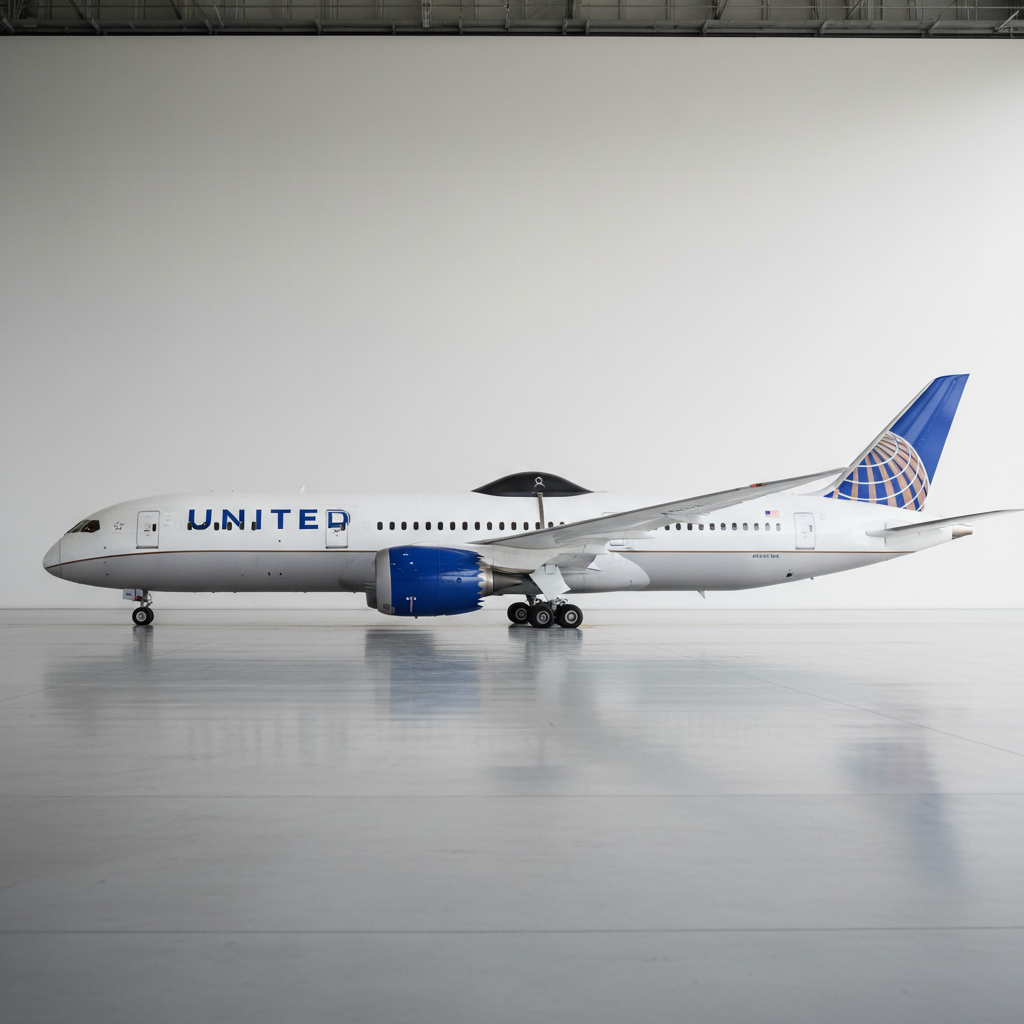 United Havayolları, Starlink Teknolojisi ile Uçuş Deneyimini Geliştiriyor
