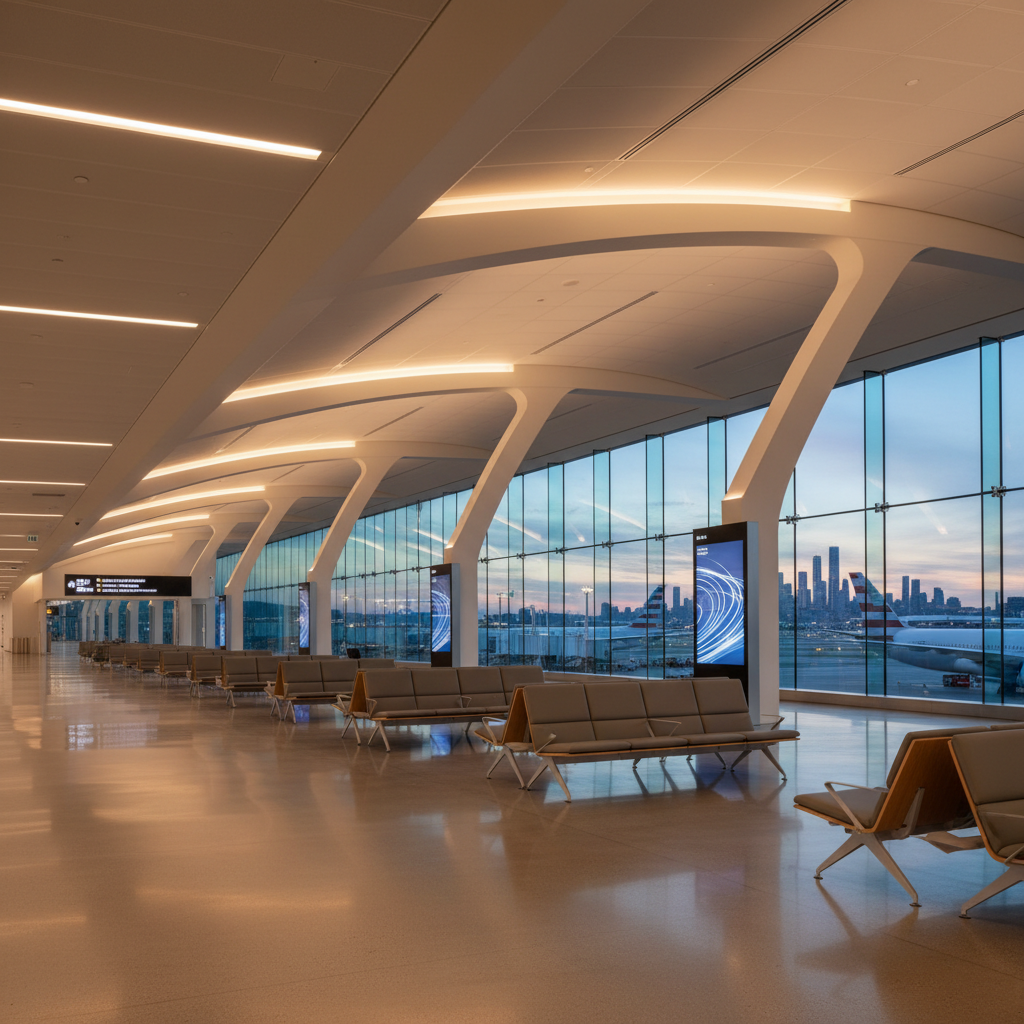 New York JFK Terminal 8'de Yolcu Deneyimi Yenilendi