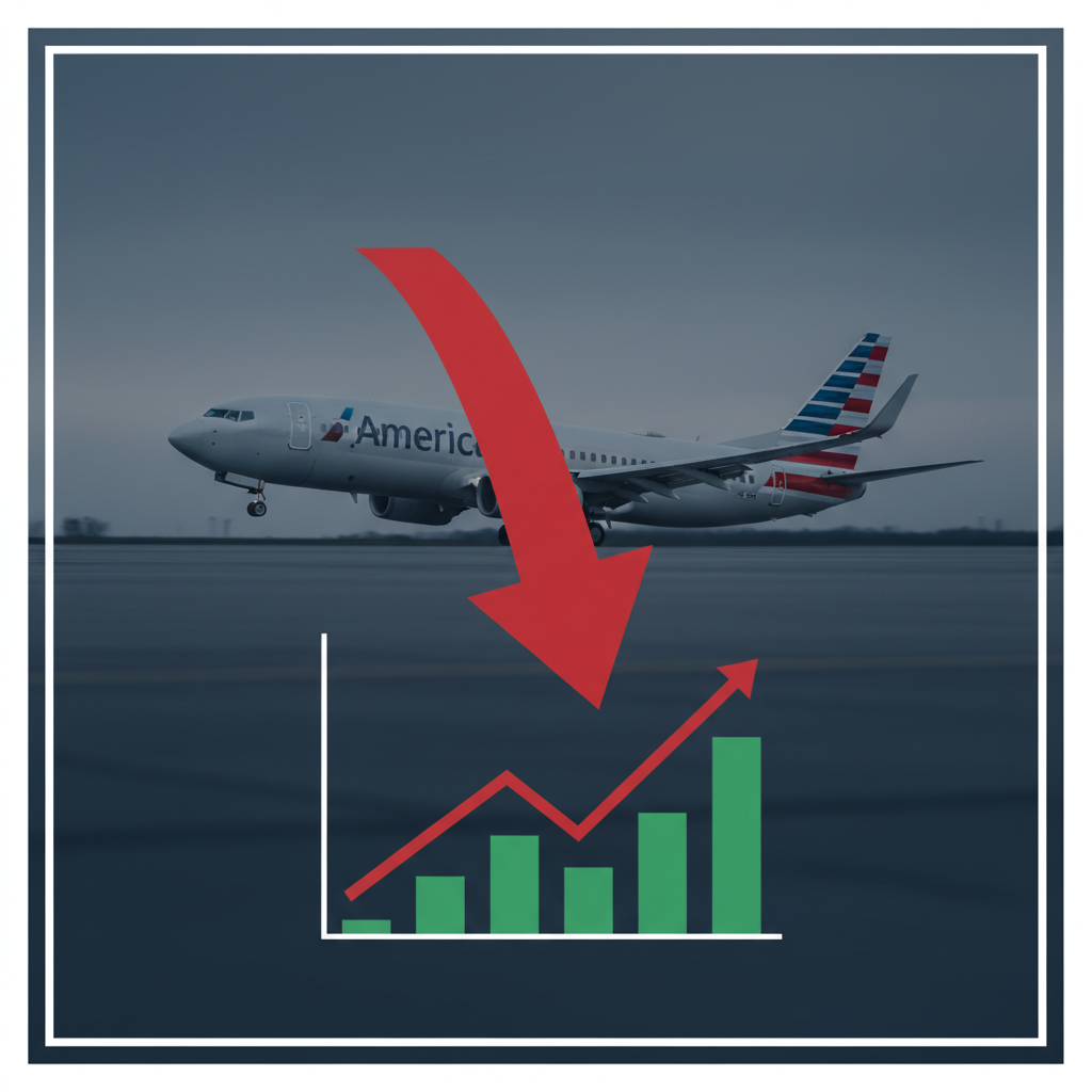 American Airlines, Yakıt Fiyatlarındaki Artışla Kar Beklentisini Düşürdü